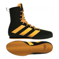Boxschuhe ADIDAS Box Hog 3 - Schwarz/Gold