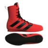 Boxschuhe ADIDAS Box Hog 3 - Rot -Boxing Bargain Shop 1784 Adidas Box Hog 3 Boxstiefel Red Black FZ5305 1