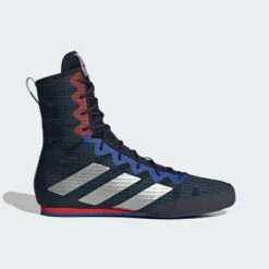 Boxschuhe ADIDAS Box Hog 4 - Dunkelblau