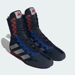 Boxschuhe ADIDAS Box Hog 4 - Dunkelblau 13 Boxschuhe ADIDAS Box Hog 4 - Dunkelblau -Boxing Bargain Shop Adidas Box Hog 4 Boxschuhe Navy Blau HP6880 4