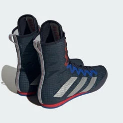 Boxschuhe ADIDAS Box Hog 4 - Dunkelblau 12 Boxschuhe ADIDAS Box Hog 4 - Dunkelblau -Boxing Bargain Shop Adidas Box Hog 4 Boxschuhe Navy Blau HP6880 5