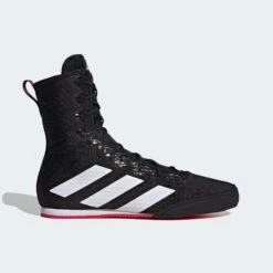 Boxschuhe ADIDAS Box Hog 4 - Schwarz