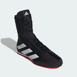 Boxschuhe ADIDAS Box Hog 4 - Schwarz -Boxing Bargain Shop Adidas Boxschuhe Box Hog 4 Schwarz IH2730 4