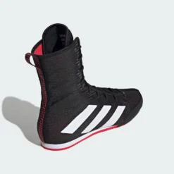 Boxschuhe ADIDAS Box Hog 4 - Schwarz -Boxing Bargain Shop Adidas Boxschuhe Box Hog 4 Schwarz IH2730 5