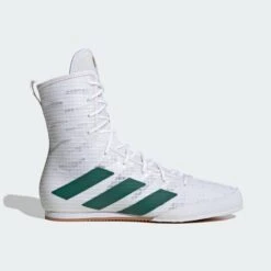 Boxschuhe ADIDAS Box Hog 4 - Weiß/Grün