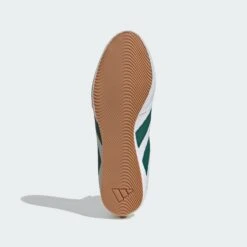 Boxschuhe ADIDAS Box Hog 4 - Weiß/Grün 17 Boxschuhe ADIDAS Box Hog 4 - Weiß/Grün -Boxing Bargain Shop Adidas Boxschuhe Box Hog 4 Weiss IH2731 3