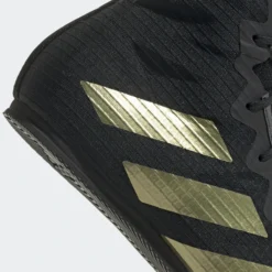 Boxschuhe ADIDAS Box Hog 4 - Schwarz/Gold -Boxing Bargain Shop AdidasBoxschuheBoxHog4 Schwarz Gold7