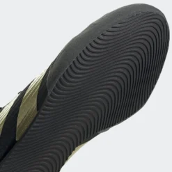 Boxschuhe ADIDAS Box Hog 4 - Schwarz/Gold -Boxing Bargain Shop AdidasBoxschuheBoxHog4 Schwarz Gold8