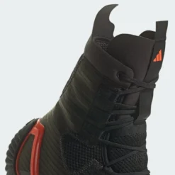 Boxschuhe ADIDAS Speedex 23 - Schwarz/Rot -Boxing Bargain Shop AdidasSpeedex23BoxschuheSchwarz8