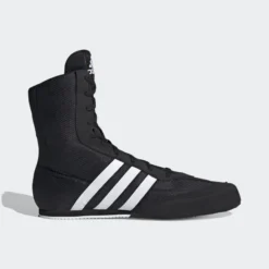 Boxschuhe ADIDAS Box Hog 2 - Schwarz -Boxing Bargain Shop Box Hog 2.0 Schuh Schwarz FX0561 01 standard