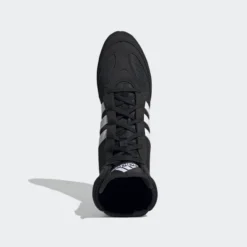 Boxschuhe ADIDAS Box Hog 2 - Schwarz -Boxing Bargain Shop Box Hog 2.0 Schuh Schwarz FX0561 02 standard hover