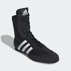 Boxschuhe ADIDAS Box Hog 2 - Schwarz -Boxing Bargain Shop Box Hog 2.0 Schuh Schwarz FX0561 04 standard
