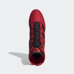 Boxschuhe ADIDAS Box Hog 3 - Rot -Boxing Bargain Shop Box Hog 3 Boxschuh Rot FZ5305 02 standard hover