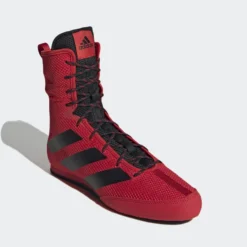 Boxschuhe ADIDAS Box Hog 3 - Rot -Boxing Bargain Shop Box Hog 3 Boxschuh Rot FZ5305 04 standard