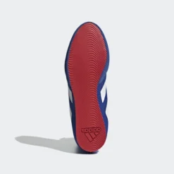 Boxschuhe ADIDAS Box Hog 3 - Blau/Silber -Boxing Bargain Shop Box Hog 3 Schuh Blau FZ5306 03 standard