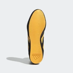 Boxschuhe ADIDAS Box Hog 3 - Schwarz/Gold -Boxing Bargain Shop Box Hog 3 Schuh Schwarz FZ5307 03 standard