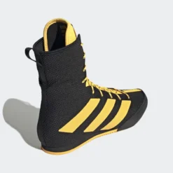 Boxschuhe ADIDAS Box Hog 3 - Schwarz/Gold -Boxing Bargain Shop Box Hog 3 Schuh Schwarz FZ5307 05 standard
