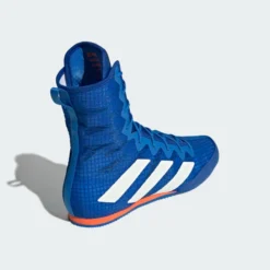 Boxschuhe ADIDAS Box Hog 4 - Blau/Silber -Boxing Bargain Shop Box Hog 4 Shoes Blue GW1402 05 s