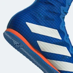 Boxschuhe ADIDAS Box Hog 4 - Blau/Silber -Boxing Bargain Shop Box Hog 4 Shoes Blue GW1402 41 d