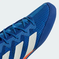 Boxschuhe ADIDAS Box Hog 4 - Blau/Silber -Boxing Bargain Shop Box Hog 4 Shoes Blue GW1402 42 d