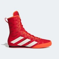 Boxschuhe ADIDAS Box Hog 4 - Rot