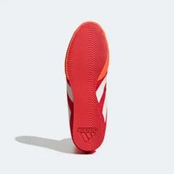 Boxschuhe ADIDAS Box Hog 4 - Rot -Boxing Bargain Shop Box Hog 4 Shoes Red GW1403 03 st