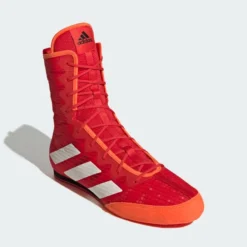 Boxschuhe ADIDAS Box Hog 4 - Rot -Boxing Bargain Shop Box Hog 4 Shoes Red GW1403 04 st