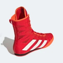 Boxschuhe ADIDAS Box Hog 4 - Rot -Boxing Bargain Shop Box Hog 4 Shoes Red GW1403 05 st