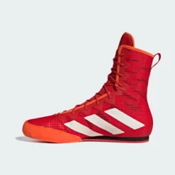 Boxschuhe ADIDAS Box Hog 4 - Rot -Boxing Bargain Shop Box Hog 4 Shoes Red GW1403 06 st