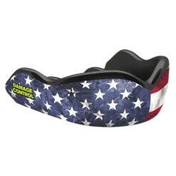 Damage Control Zahnschutz - High Impact Series - USA Flag