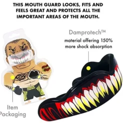 Damage Control Zahnschutz - High Impact Series - Symbite 2.0 11 Damage Control Zahnschutz - High Impact Series - Symbite 2.0 -Boxing Bargain Shop Damage Control ochraniacz szczeki sym bite 6