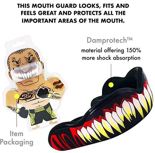 Damage Control Zahnschutz - High Impact Series - Symbite 2.0 6 Damage Control Zahnschutz - High Impact Series - Symbite 2.0 - Image 4