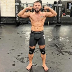 Fightshorts VECTOR - Team -Boxing Bargain Shop Mohammed Walid 12 Phantom Athletics Evo Compression Shorts Team Schwarz