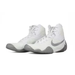 Ringerschuhe NIKE Tawa - Weiß/Silber -Boxing Bargain Shop Nike Tawa Ringerschuhe Weiss Silber CI2952 100 5