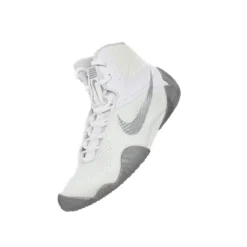 Ringerschuhe NIKE Tawa - Weiß/Silber -Boxing Bargain Shop Nike Tawa Ringerschuhe Weiss Silber CI2952 100 6