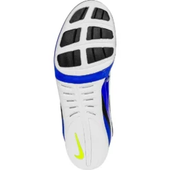 Ringerschuhe NIKE Freek - Weiß/Blau/Neon -Boxing Bargain Shop NikeFreekRingerschuheWeissBlauNeon316403 147 3