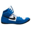 Ringerschuhe NIKE Fury - Blau 2 Ringerschuhe NIKE Fury - Blau -Boxing Bargain Shop NikeFuryBlue