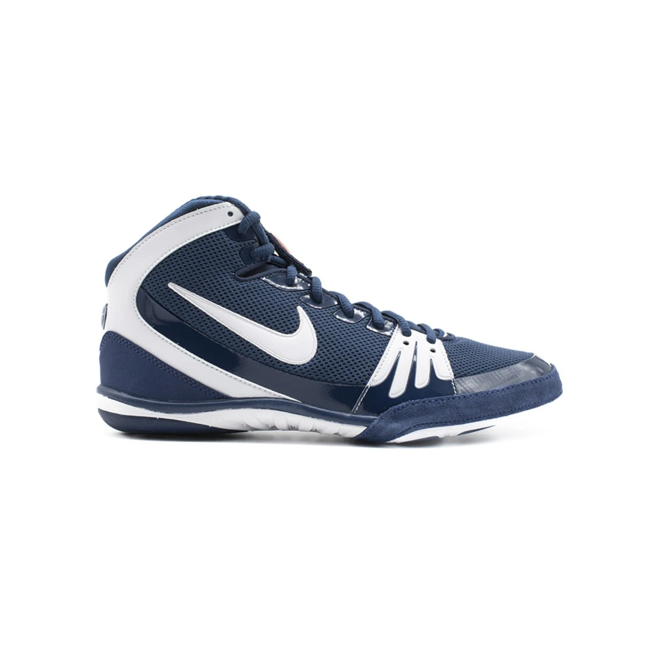 Ringerschuhe NIKE Freek - Navy Blau / Weiß 3 Ringerschuhe NIKE Freek - Navy Blau / Weiß