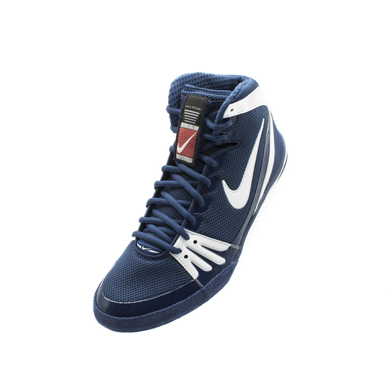 Ringerschuhe NIKE Freek - Navy Blau / Weiß 5 Ringerschuhe NIKE Freek - Navy Blau / Weiß - Image 3