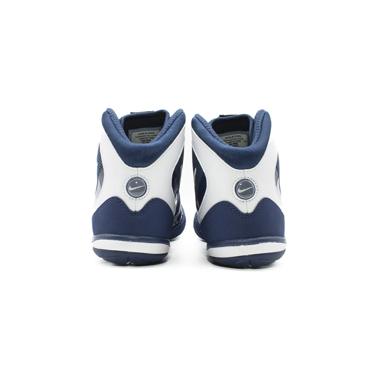 Ringerschuhe NIKE Freek - Navy Blau / Weiß 7 Ringerschuhe NIKE Freek - Navy Blau / Weiß - Image 5