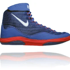 Ringerschuhe NIKE Inflict 3 - Blau/Rot