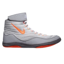 Ringerschuhe NIKE Inflict 3 - Grau/Orange -Boxing Bargain Shop NikeRingerschuheInflictGrauOrange 325256 008 1
