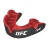 OPRO Zahnschutz - UFC Silver Level - Schwarz/Rot -Boxing Bargain Shop Opro Zahnschutz fuer Kampfsport UFC Silver Schwarz Rot