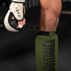 Schienbeinschutz Impact - Army -Boxing Bargain Shop Phantom Athl IMPACT Shin Guards Army 4
