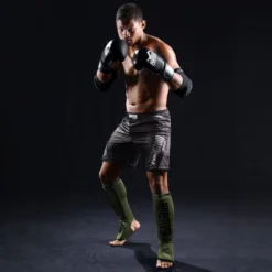 Schienbeinschutz Impact - Army -Boxing Bargain Shop Phantom Athl IMPACT Shin Guards Army 6