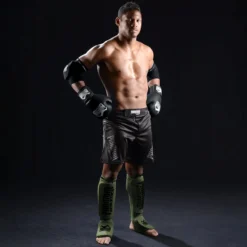 Schienbeinschutz Impact - Army -Boxing Bargain Shop Phantom Athl IMPACT Shin Guards Army 7