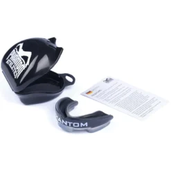 Zahnschutz Impact - Schwarz -Boxing Bargain Shop Phantom Athl Mouthguard IMPACT Black 4 2