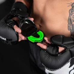 Zahnschutz Impact - Weiß -Boxing Bargain Shop Phantom Athl Mouthguard IMPACT NEON 5 3