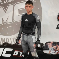 Rashguard Storm Nitro - Langarm 23 Rashguard Storm Nitro - Langarm -Boxing Bargain Shop Phantom Athletic Rashguard STORM Langarm fuer Kampfsport 12