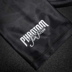 Rashguard Groundgame -Boxing Bargain Shop Phantom Athletics BJJ Rashguard Black Groundgame 10